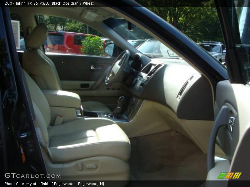 Black Obsidian / Wheat 2007 Infiniti FX 35 AWD