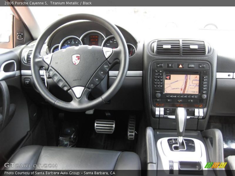 Titanium Metallic / Black 2006 Porsche Cayenne S