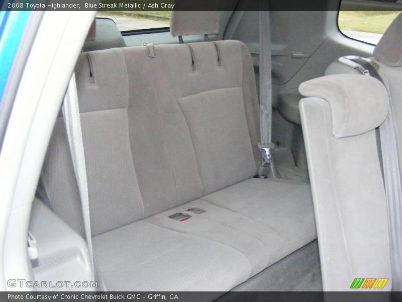 Blue Streak Metallic / Ash Gray 2008 Toyota Highlander