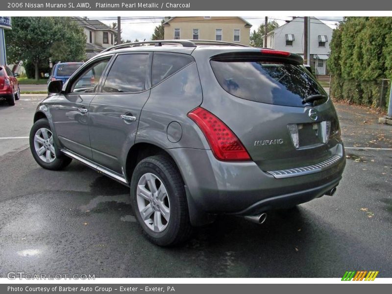 Platinum Pearl Metallic / Charcoal 2006 Nissan Murano SL AWD