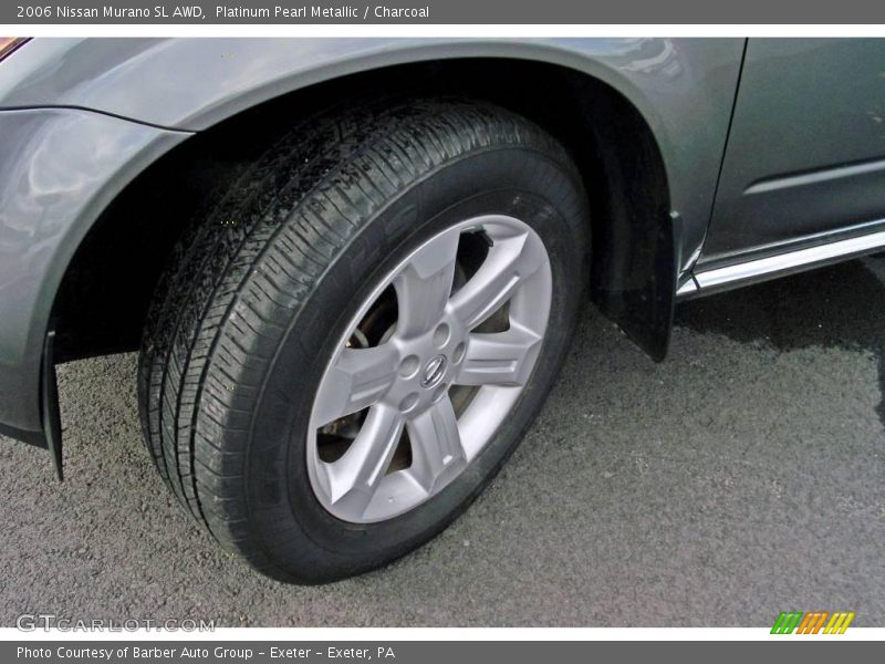Platinum Pearl Metallic / Charcoal 2006 Nissan Murano SL AWD