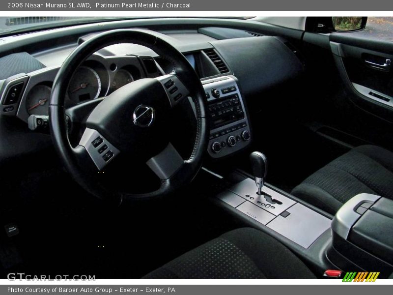 Platinum Pearl Metallic / Charcoal 2006 Nissan Murano SL AWD