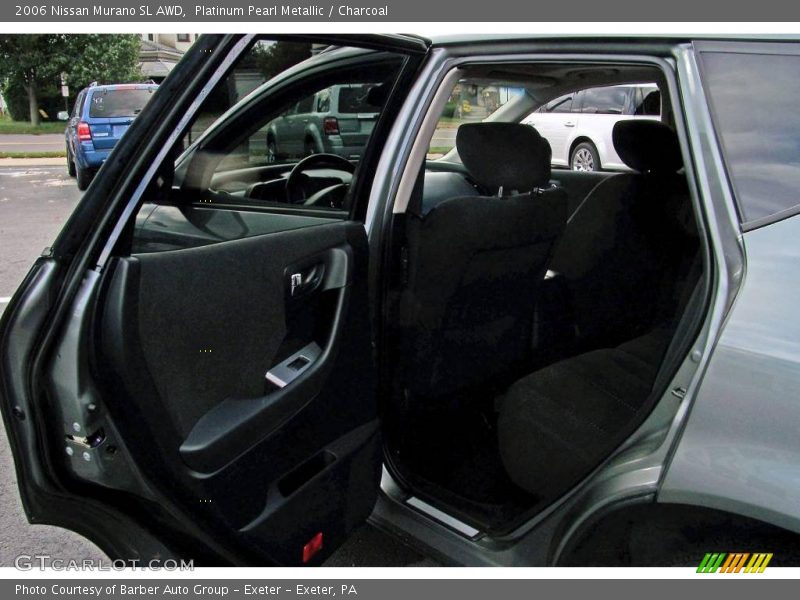 Platinum Pearl Metallic / Charcoal 2006 Nissan Murano SL AWD