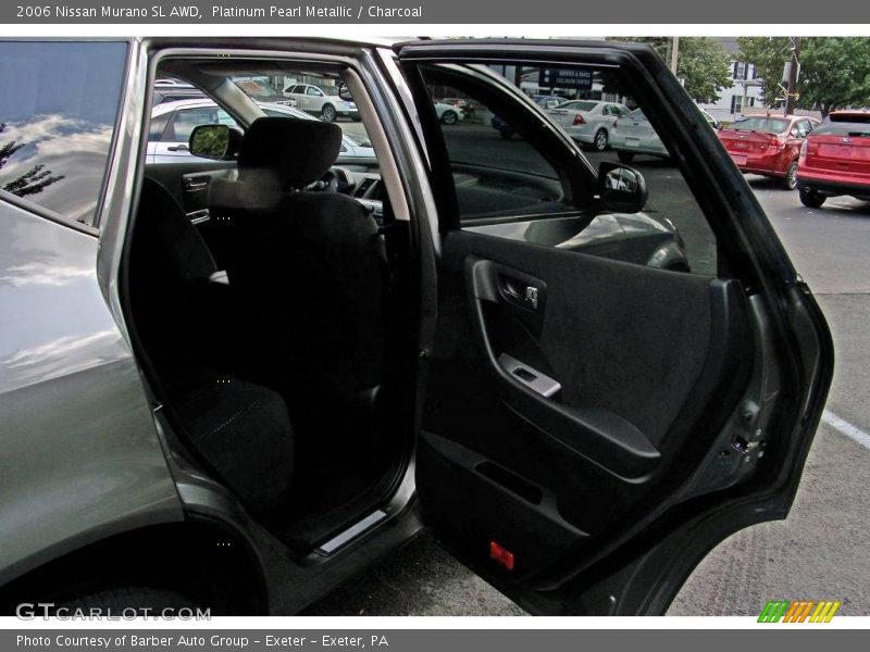Platinum Pearl Metallic / Charcoal 2006 Nissan Murano SL AWD