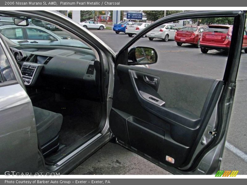 Platinum Pearl Metallic / Charcoal 2006 Nissan Murano SL AWD