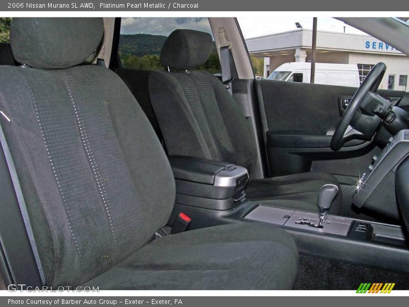 Platinum Pearl Metallic / Charcoal 2006 Nissan Murano SL AWD