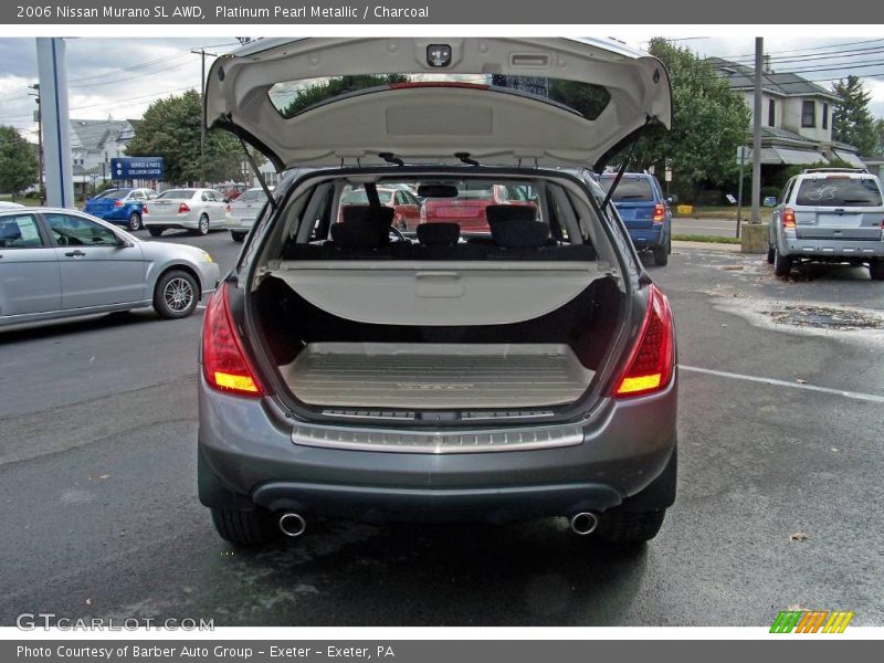 Platinum Pearl Metallic / Charcoal 2006 Nissan Murano SL AWD