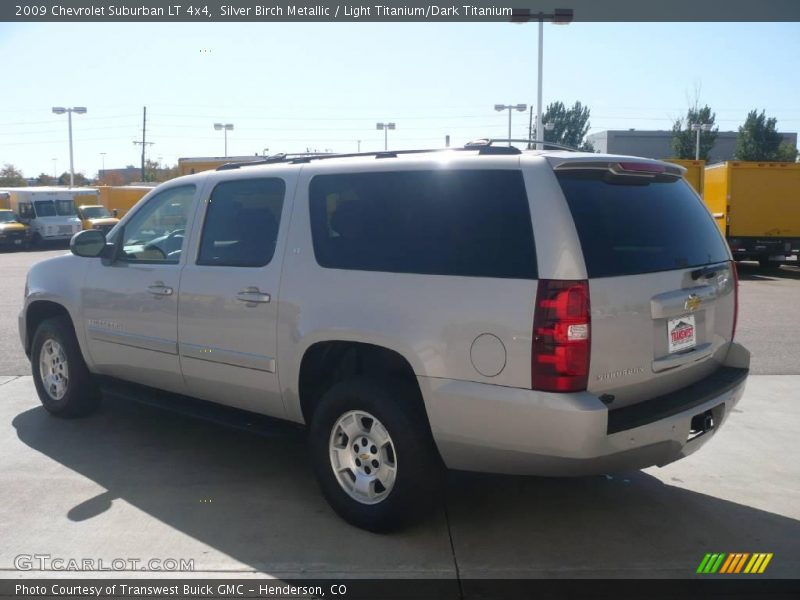 Silver Birch Metallic / Light Titanium/Dark Titanium 2009 Chevrolet Suburban LT 4x4