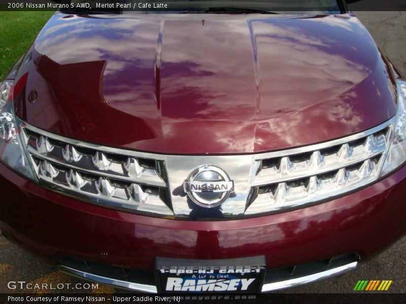 Merlot Pearl / Cafe Latte 2006 Nissan Murano S AWD