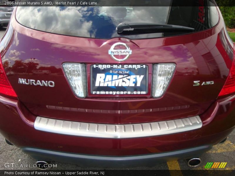 Merlot Pearl / Cafe Latte 2006 Nissan Murano S AWD