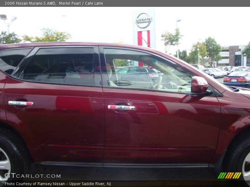 Merlot Pearl / Cafe Latte 2006 Nissan Murano S AWD