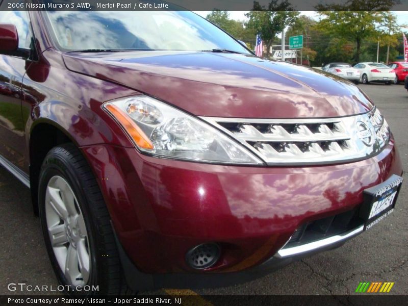 Merlot Pearl / Cafe Latte 2006 Nissan Murano S AWD