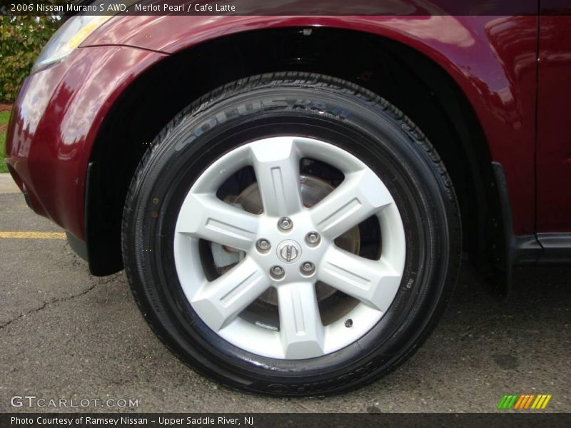 Merlot Pearl / Cafe Latte 2006 Nissan Murano S AWD