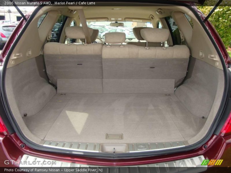 Merlot Pearl / Cafe Latte 2006 Nissan Murano S AWD