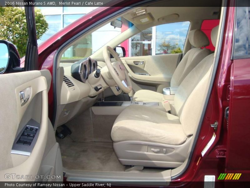 Merlot Pearl / Cafe Latte 2006 Nissan Murano S AWD