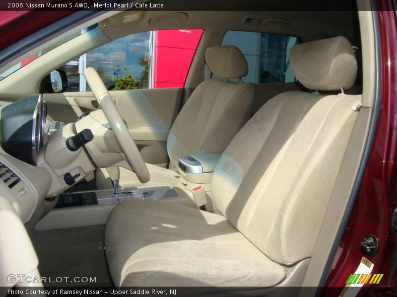 Merlot Pearl / Cafe Latte 2006 Nissan Murano S AWD