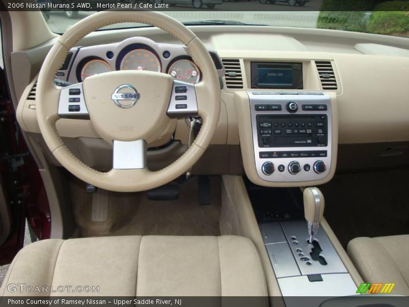Merlot Pearl / Cafe Latte 2006 Nissan Murano S AWD