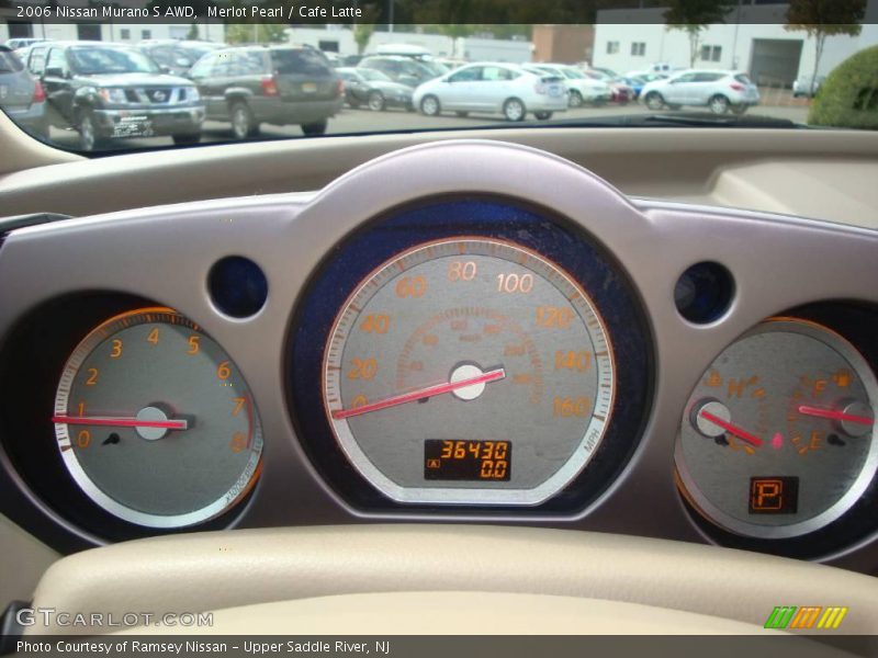 Merlot Pearl / Cafe Latte 2006 Nissan Murano S AWD