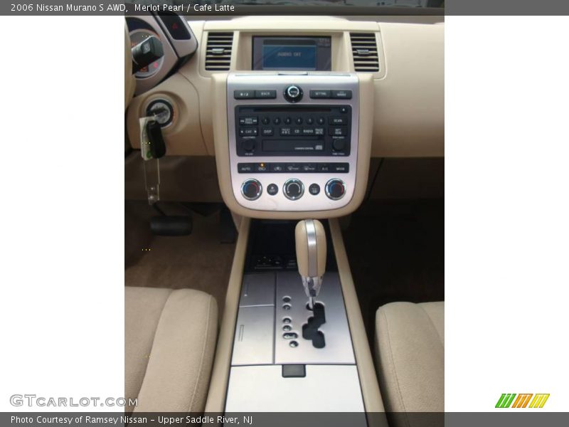 Merlot Pearl / Cafe Latte 2006 Nissan Murano S AWD