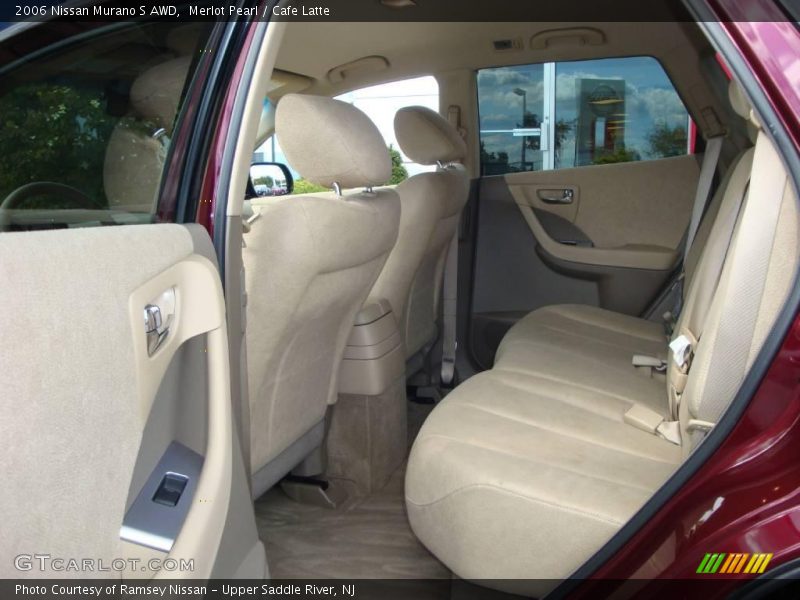 Merlot Pearl / Cafe Latte 2006 Nissan Murano S AWD