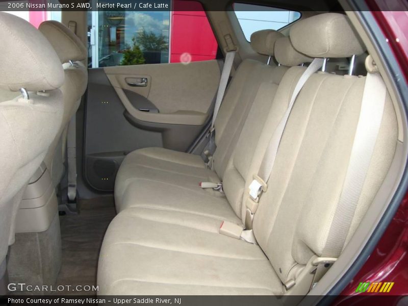 Merlot Pearl / Cafe Latte 2006 Nissan Murano S AWD