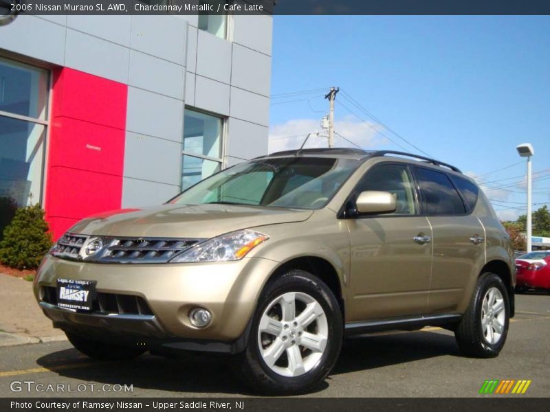 Chardonnay Metallic / Cafe Latte 2006 Nissan Murano SL AWD