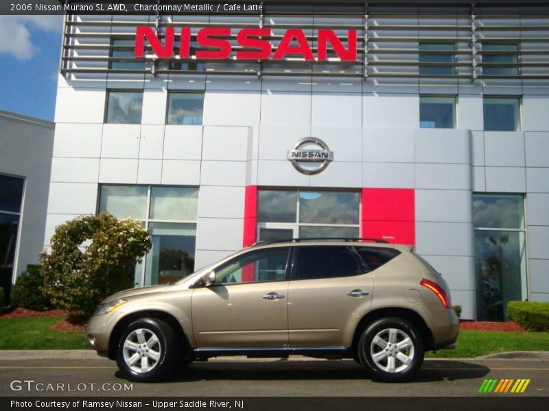 Chardonnay Metallic / Cafe Latte 2006 Nissan Murano SL AWD