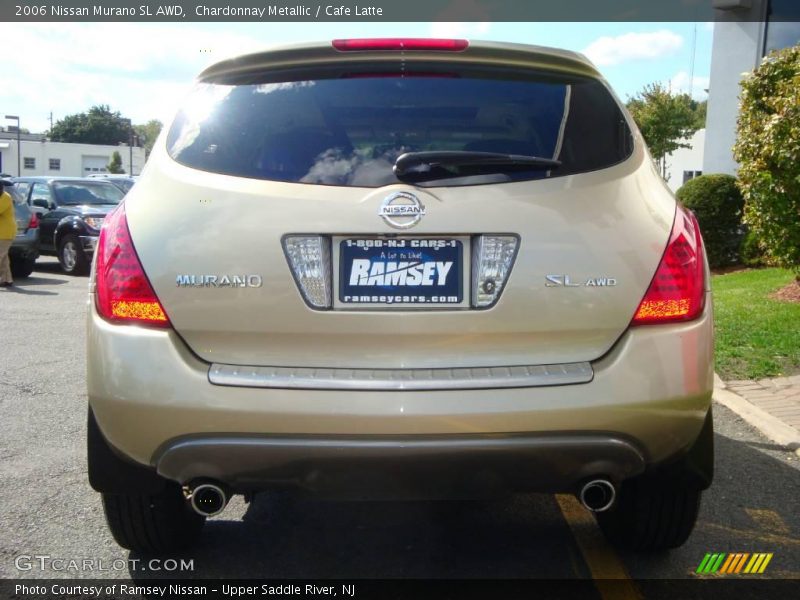 Chardonnay Metallic / Cafe Latte 2006 Nissan Murano SL AWD