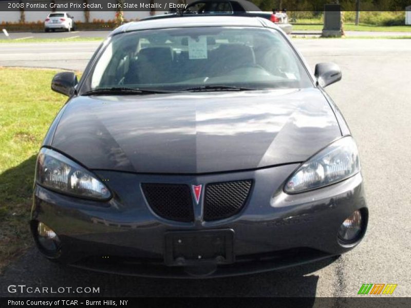 Dark Slate Metallic / Ebony 2008 Pontiac Grand Prix Sedan