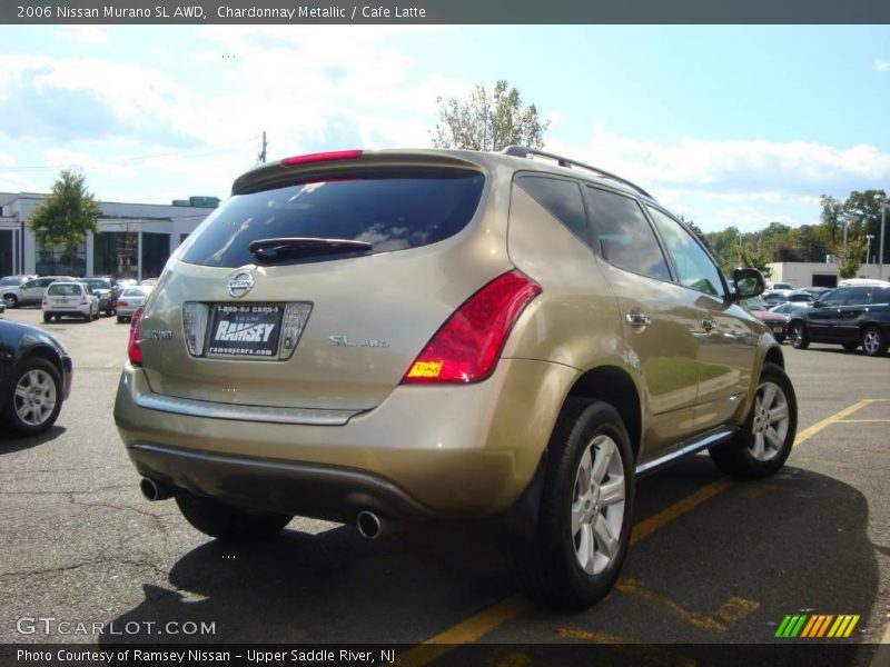 Chardonnay Metallic / Cafe Latte 2006 Nissan Murano SL AWD