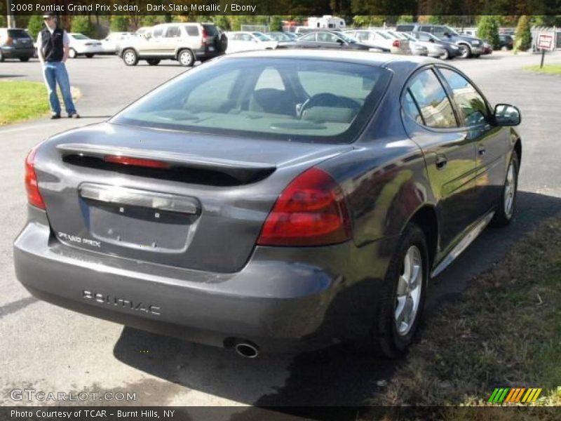 Dark Slate Metallic / Ebony 2008 Pontiac Grand Prix Sedan