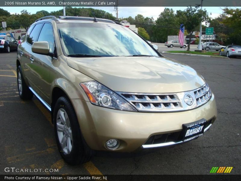 Chardonnay Metallic / Cafe Latte 2006 Nissan Murano SL AWD