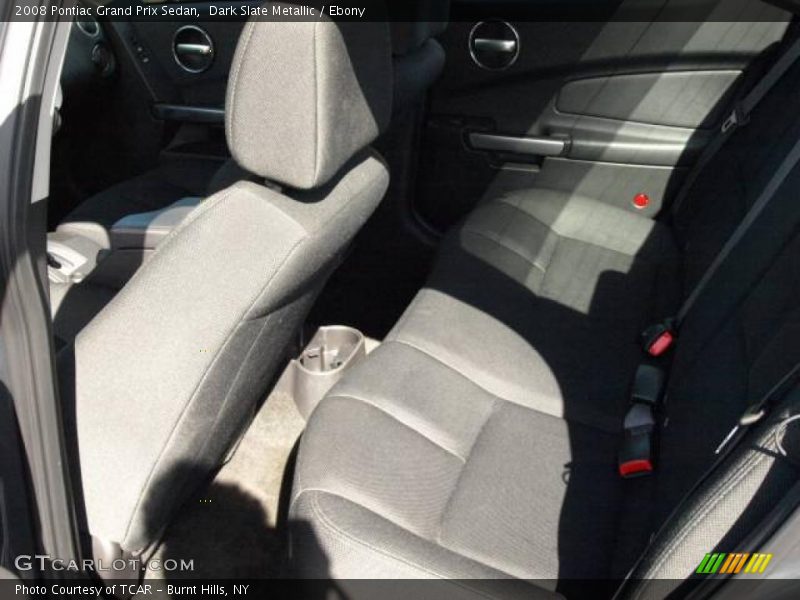 Dark Slate Metallic / Ebony 2008 Pontiac Grand Prix Sedan