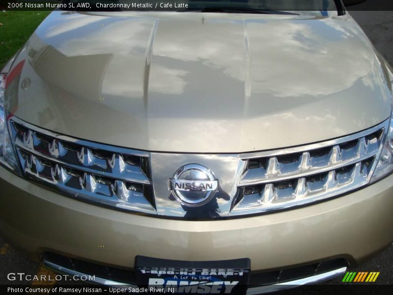 Chardonnay Metallic / Cafe Latte 2006 Nissan Murano SL AWD