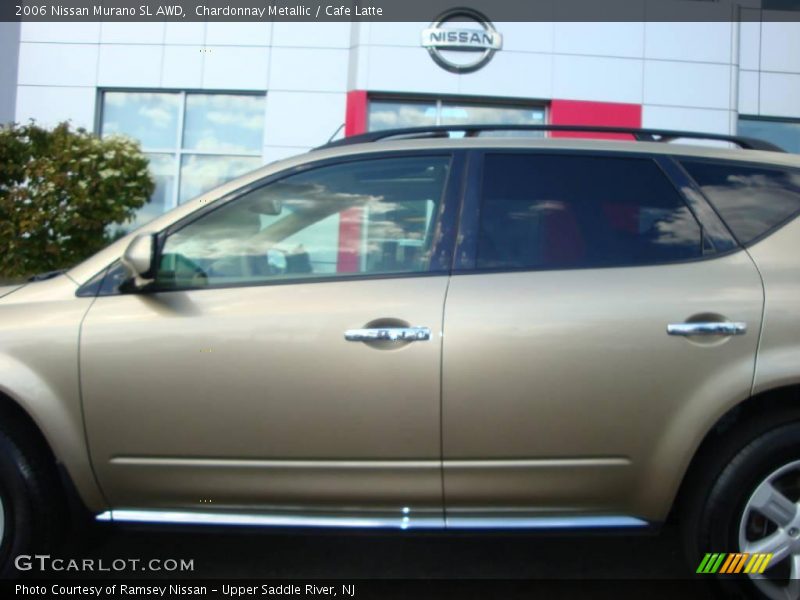Chardonnay Metallic / Cafe Latte 2006 Nissan Murano SL AWD