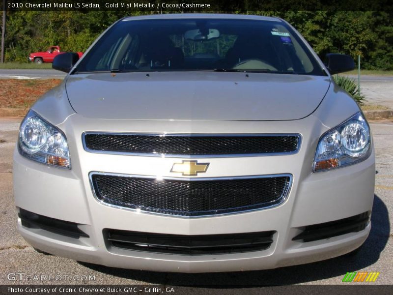Gold Mist Metallic / Cocoa/Cashmere 2010 Chevrolet Malibu LS Sedan