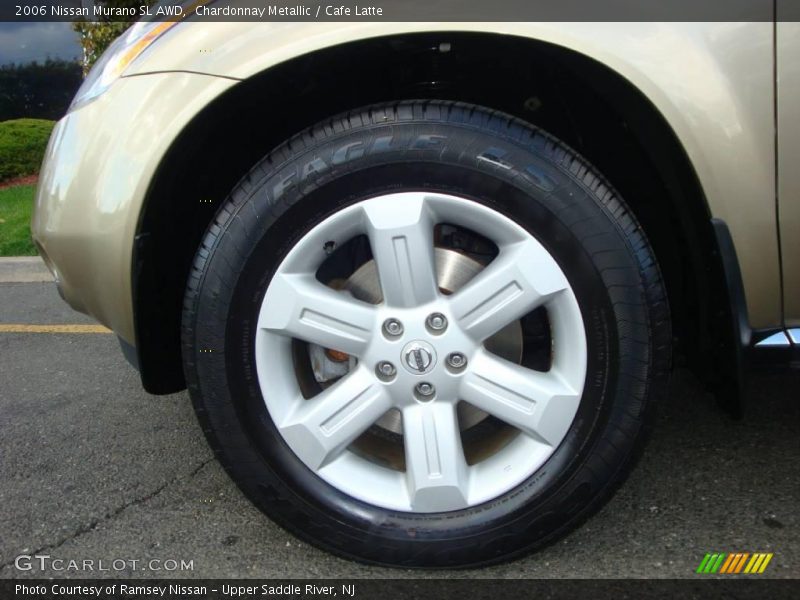 Chardonnay Metallic / Cafe Latte 2006 Nissan Murano SL AWD
