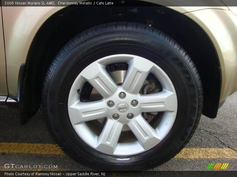Chardonnay Metallic / Cafe Latte 2006 Nissan Murano SL AWD