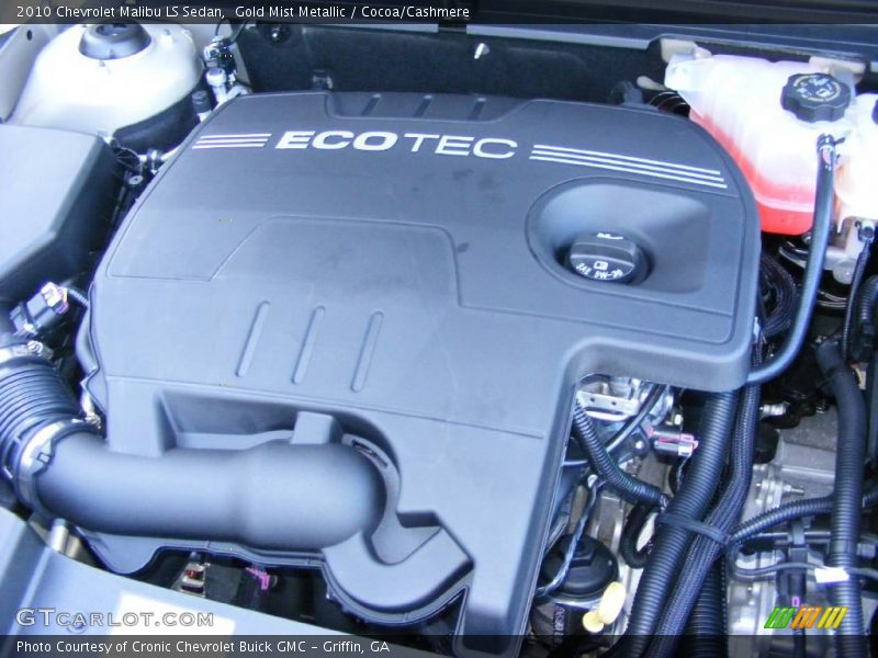 Gold Mist Metallic / Cocoa/Cashmere 2010 Chevrolet Malibu LS Sedan
