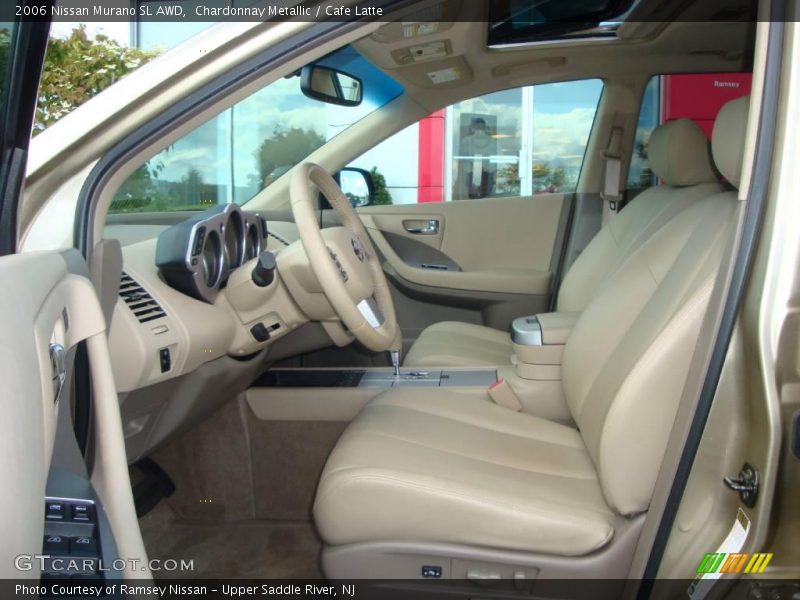 Chardonnay Metallic / Cafe Latte 2006 Nissan Murano SL AWD