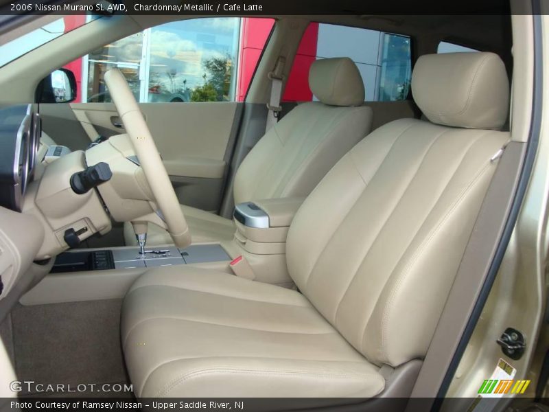 Chardonnay Metallic / Cafe Latte 2006 Nissan Murano SL AWD