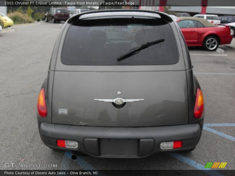 Taupe Frost Metallic / Taupe/Pearl Beige 2001 Chrysler PT Cruiser Limited