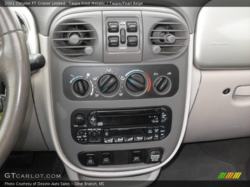 Taupe Frost Metallic / Taupe/Pearl Beige 2001 Chrysler PT Cruiser Limited