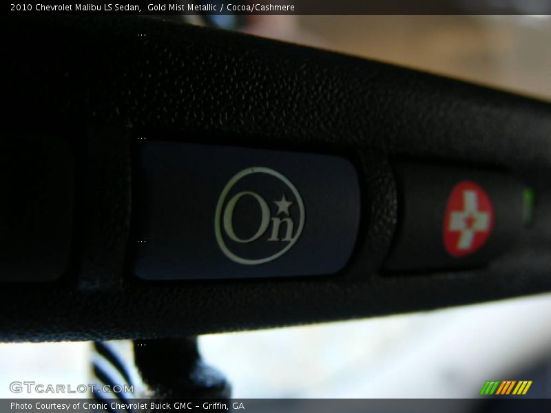 Gold Mist Metallic / Cocoa/Cashmere 2010 Chevrolet Malibu LS Sedan