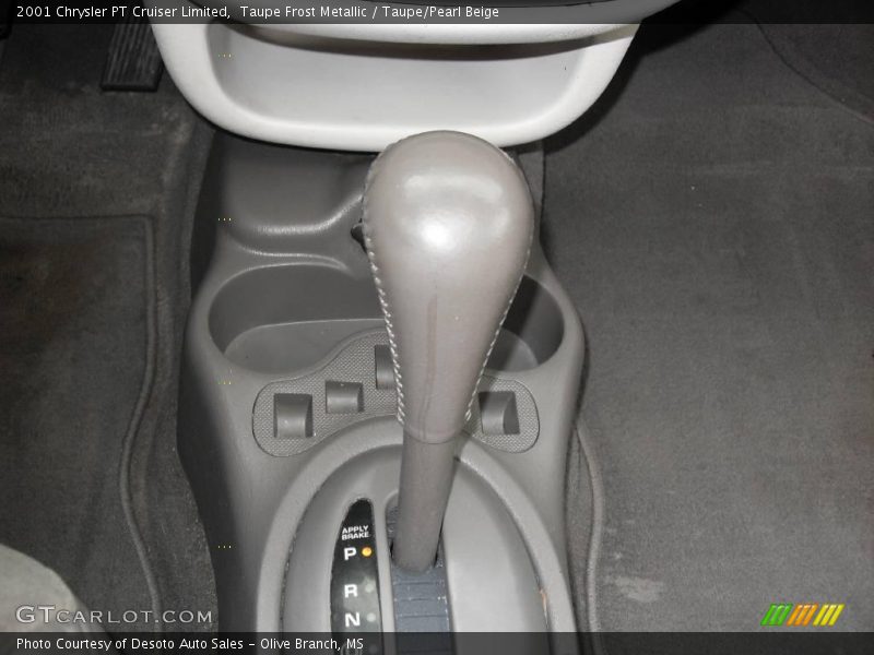 Taupe Frost Metallic / Taupe/Pearl Beige 2001 Chrysler PT Cruiser Limited