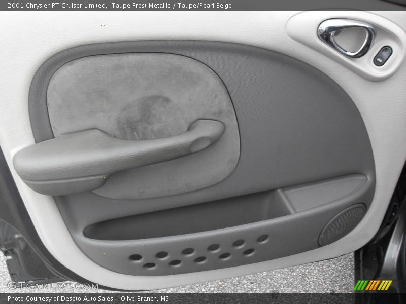 Taupe Frost Metallic / Taupe/Pearl Beige 2001 Chrysler PT Cruiser Limited