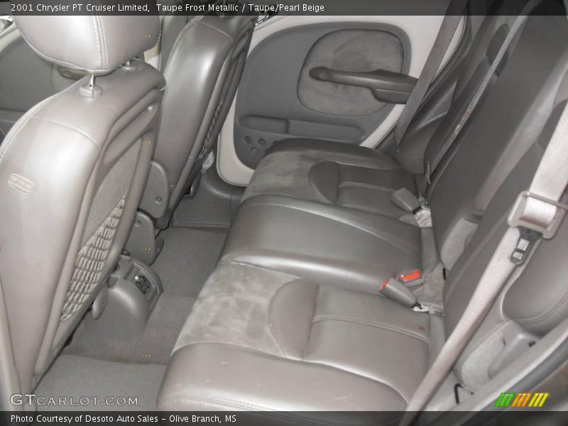 Taupe Frost Metallic / Taupe/Pearl Beige 2001 Chrysler PT Cruiser Limited