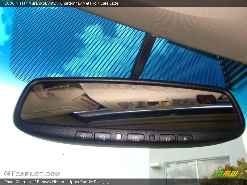 Chardonnay Metallic / Cafe Latte 2006 Nissan Murano SL AWD