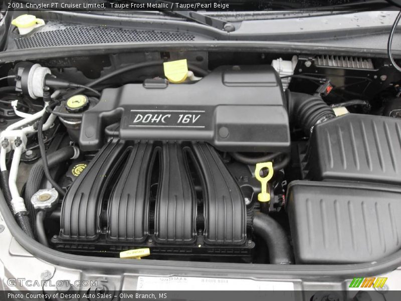 Taupe Frost Metallic / Taupe/Pearl Beige 2001 Chrysler PT Cruiser Limited