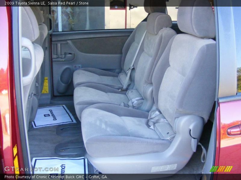Salsa Red Pearl / Stone 2009 Toyota Sienna LE